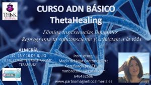 thetahealing adn basico julio